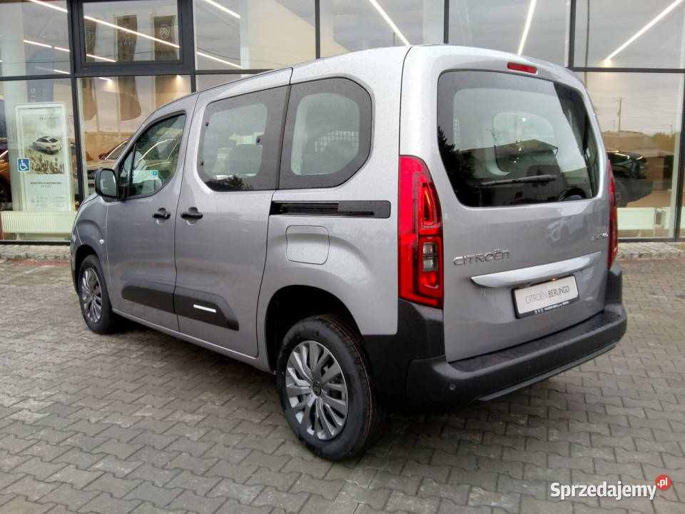 Citroen Berlingo MPV M 12 110 PLUS Wyprzedaż Krasne