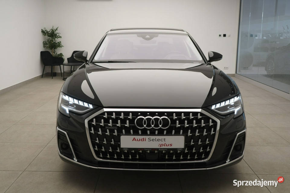 Audi A8 50 TDI Quattro HDMatrix BO ACC Oś Kielce