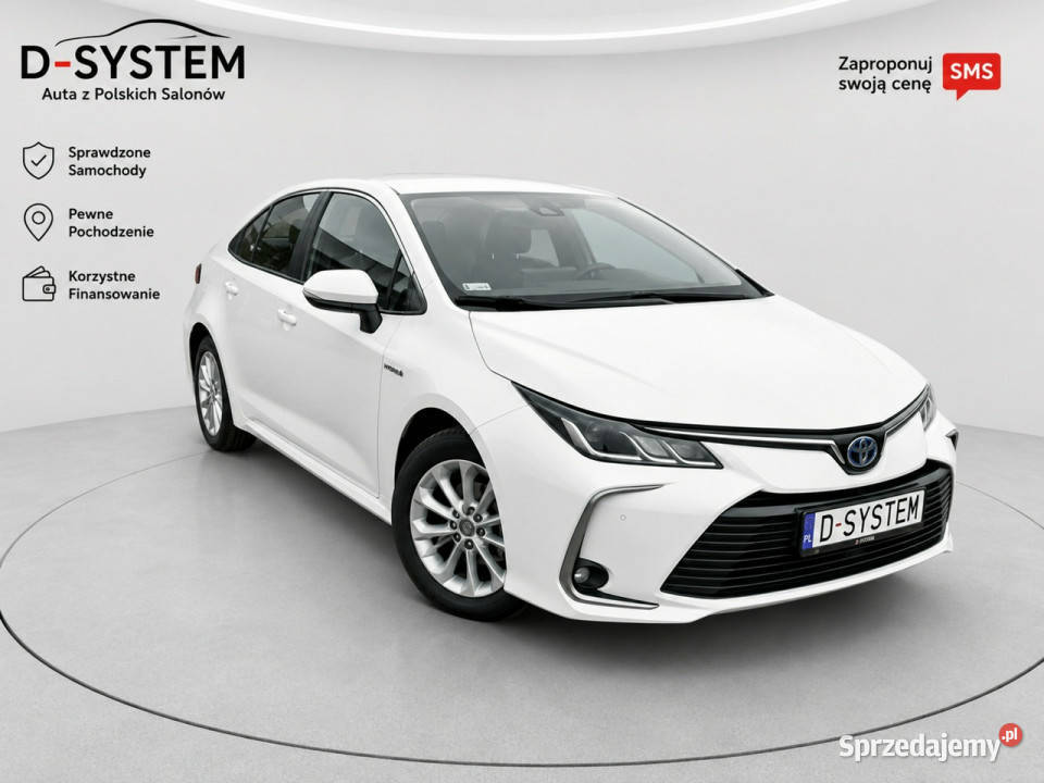 Toyota Corolla 22 Salon Polska 1Właściciel Zarejestrowany w Polsce Białystok