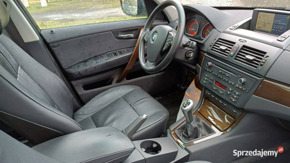 BMW X3 B zadbana 100 Oryg lakier Full XDrive Stare Budy