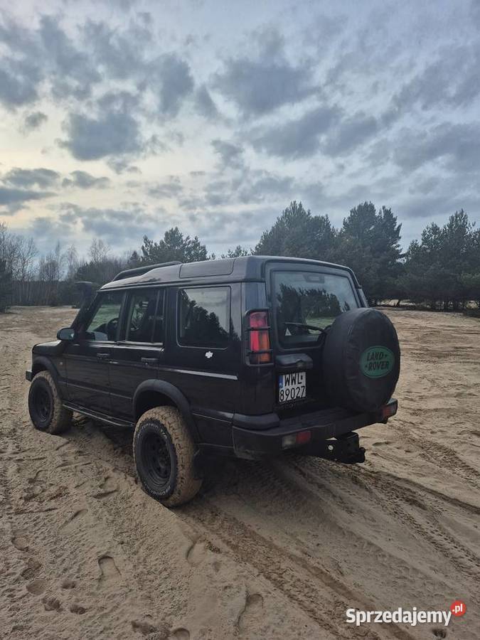 Land Rover Discovery 2 td5 Rok produkcji 2004 Discovery Marki