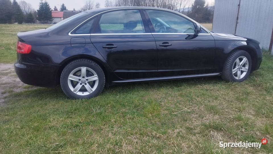 Audi a4 18 tfsi benzyna sedan B8 skóry śląskie Żywiec