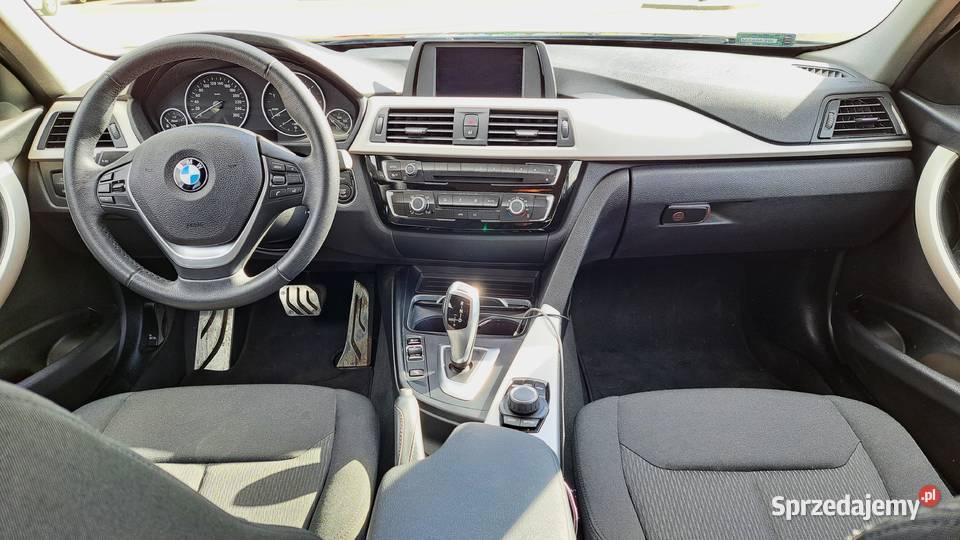 BMW 320d kombi automat 2018r bezwypadkowy polski centralny zamek Łódź sprzedam