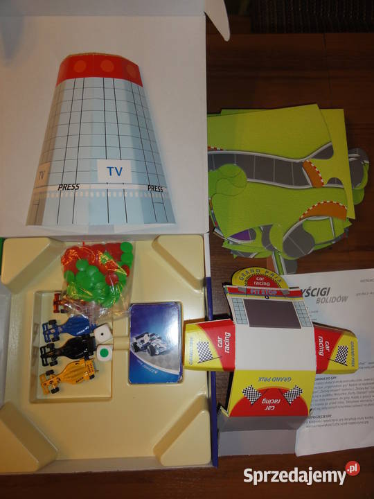 Wyścigi Bolidów ALEXANDER formuła 1 Plastik  Warszawa