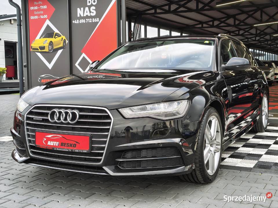 Audi A6 Avant Quatro Automat Matrix elektryczne szyby Zarszyn
