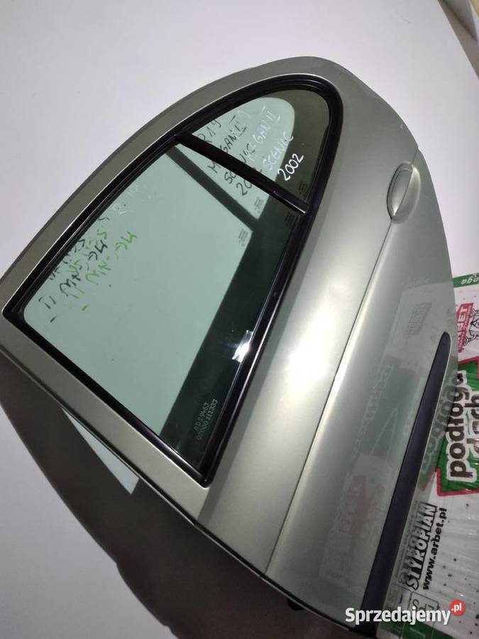 RENAULT MEGANE 2 SCENIC LEWY TYŁ ORYGINALNE 5D Rok produkcji 2002 Mietków