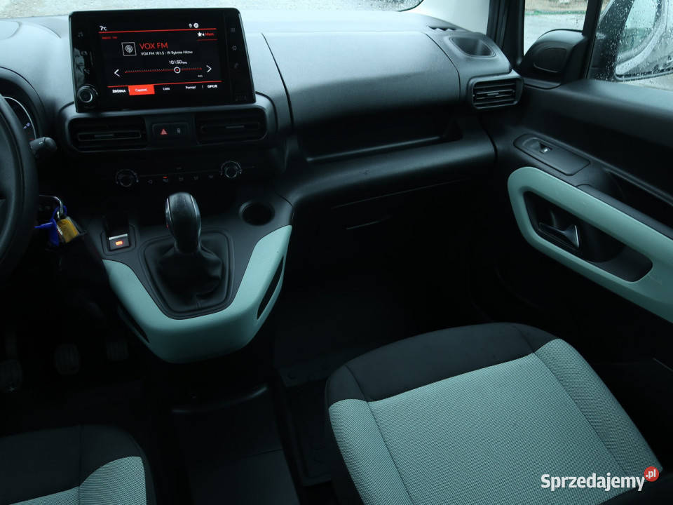 Citroen Berlingo 15 BlueHDi system Start-Stop Citroën Piaseczno