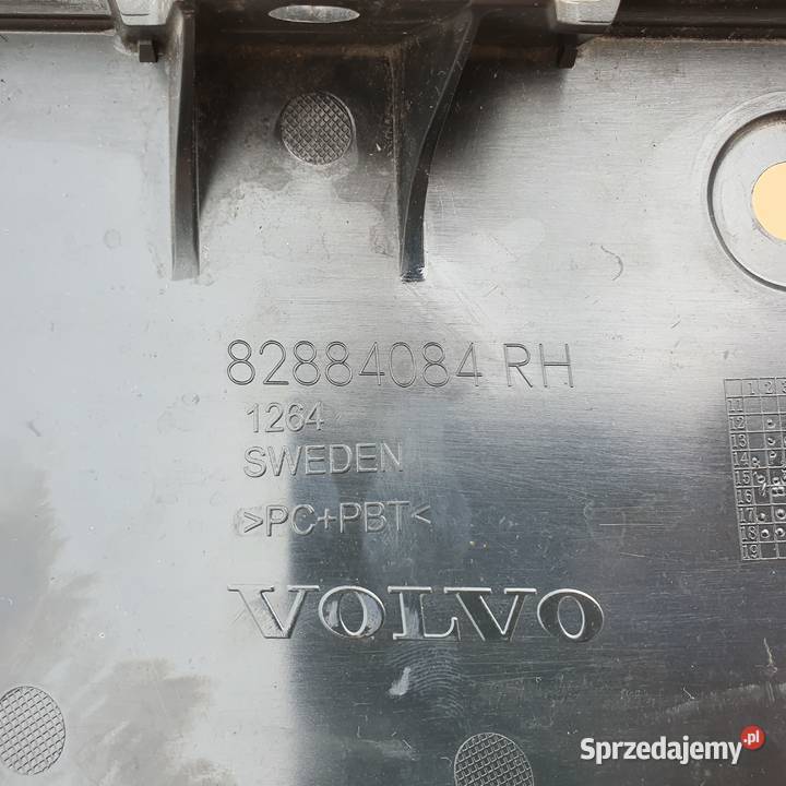 VOLVO FH4 PRAWE WZMOCNIENIE OKULAR LISTWA lubuskie Bieleń