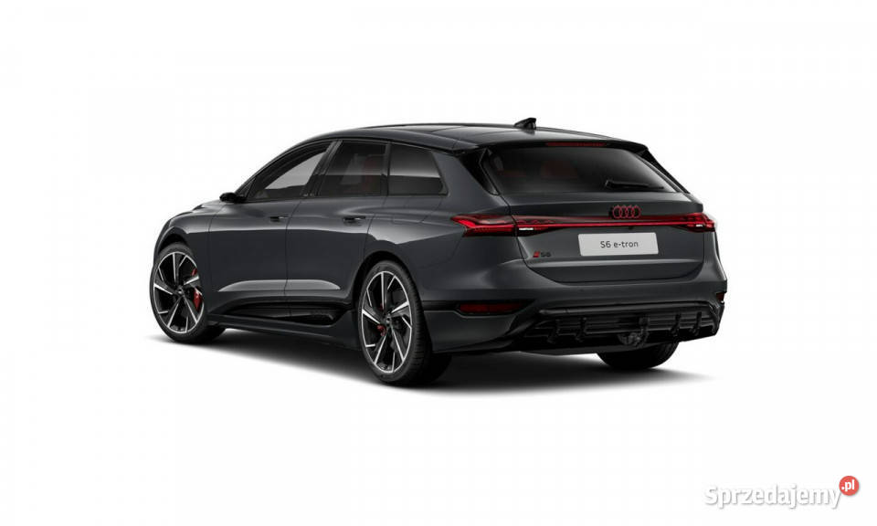 Audi S6 Avant etron S6 503 Quattro Pneumatyka BO gniazdo USB Kielce