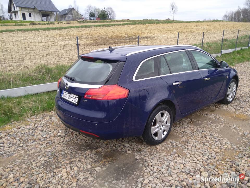 Opel Insignia NOWE sprzęgło osoba prywatna Oświęcim