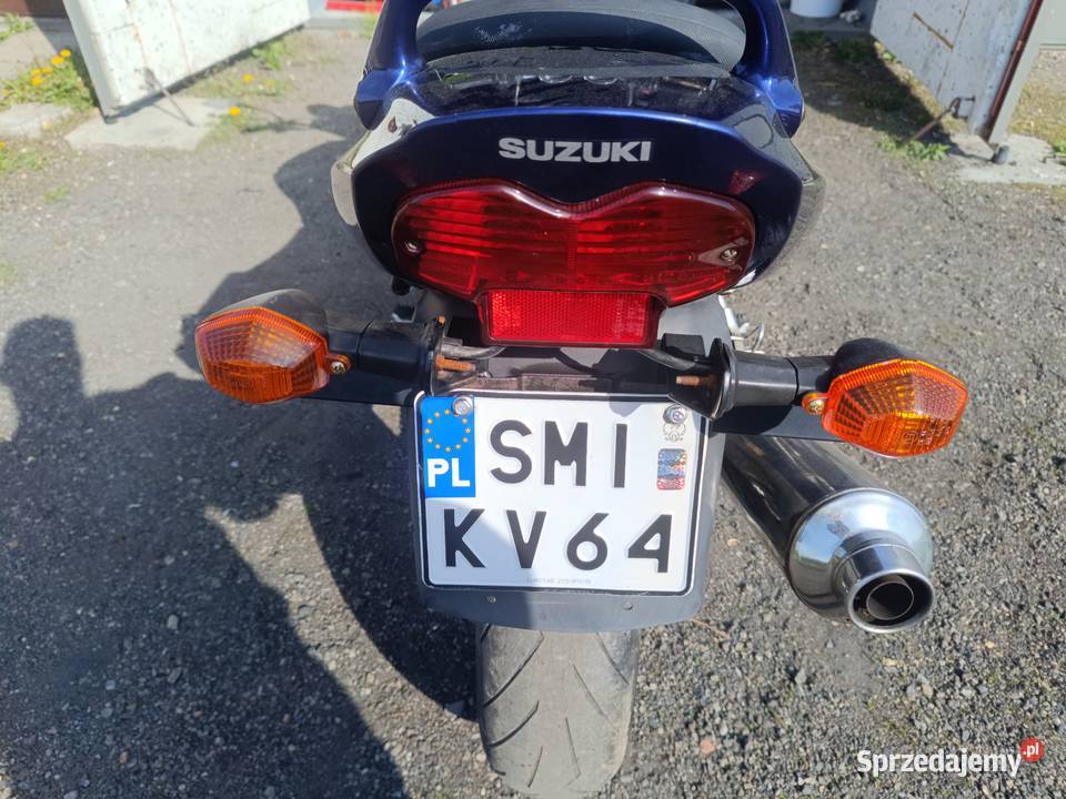 Suzuki Bandit 600 2003 Łaziska Górne sprzedam