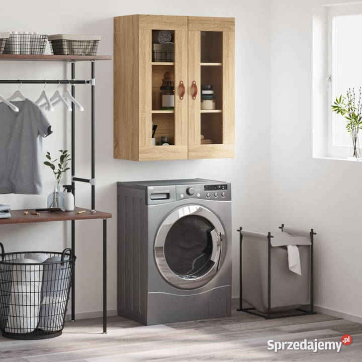 Szafka wisząca dąb sonoma 695x34x90 WM828455 Warszawa