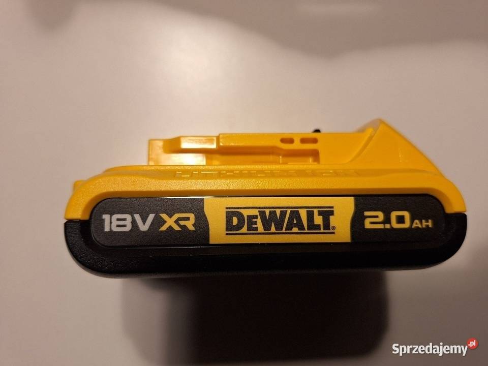 Bateria dewalt 18 v xc 2 ah Warszawa