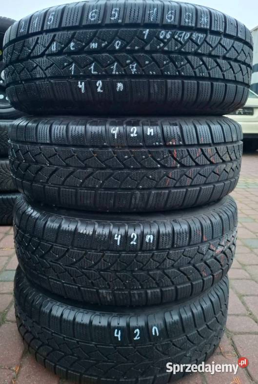 4x Opona zimowa Bridgestone Blizzak LM18C Skołoszów