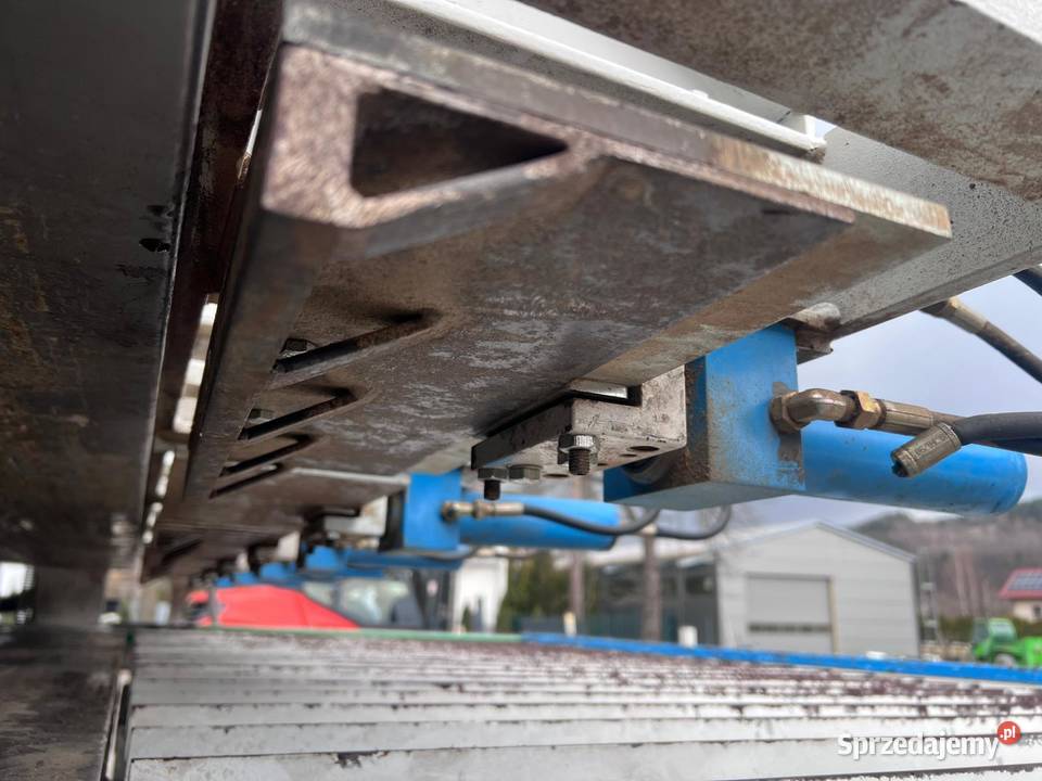 Prasa samo załadowcza do klejonki Steton P111 Juszczyn