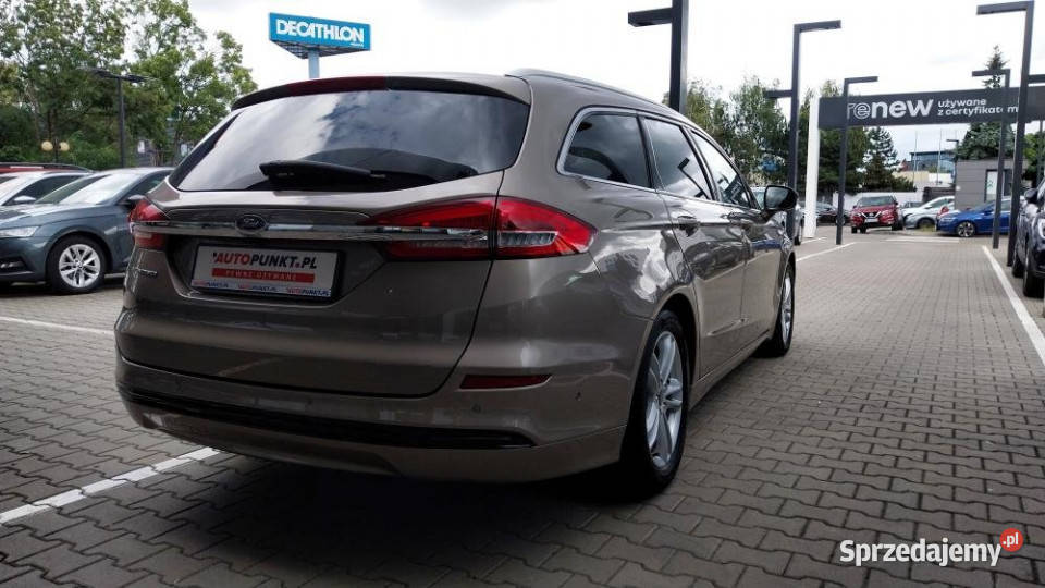 FORD Mondeo 2019r Salon PolskaBogata wersja
