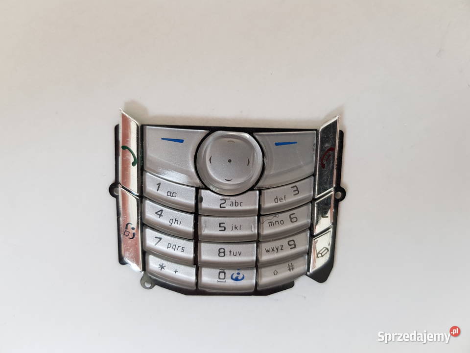 Klawiatura Klawisze Nokia 6680 Oryginał Pozostałe