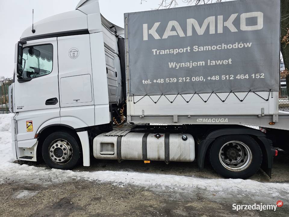 ACTROS 1845 AUTOMAT EURO5 KLIMA WEBASTO 2 LOZKA Tarnobrzeg