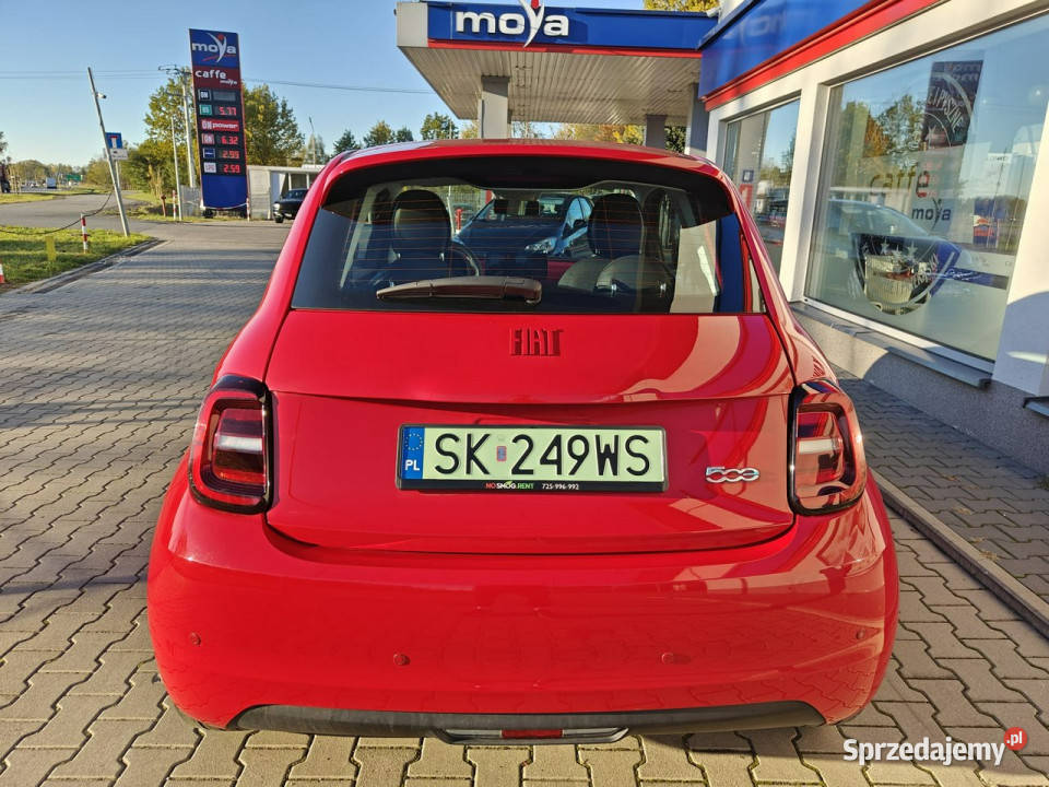 Fiat 500e centralny zamek mazowieckie Karczew