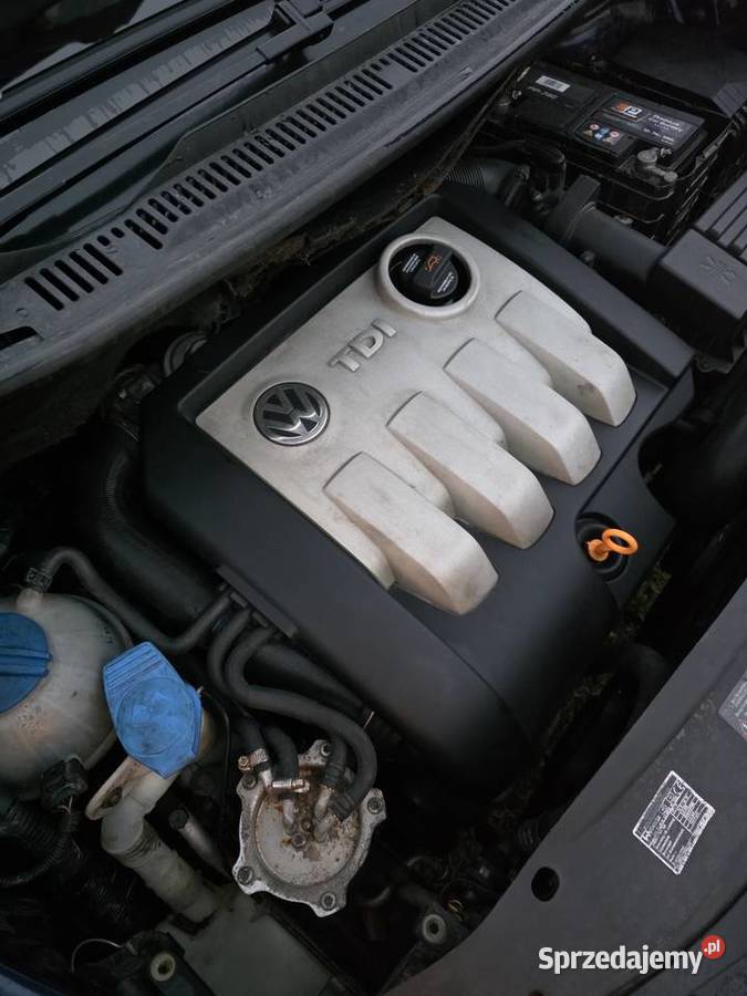 VW touran dolnośląskie Bukowice