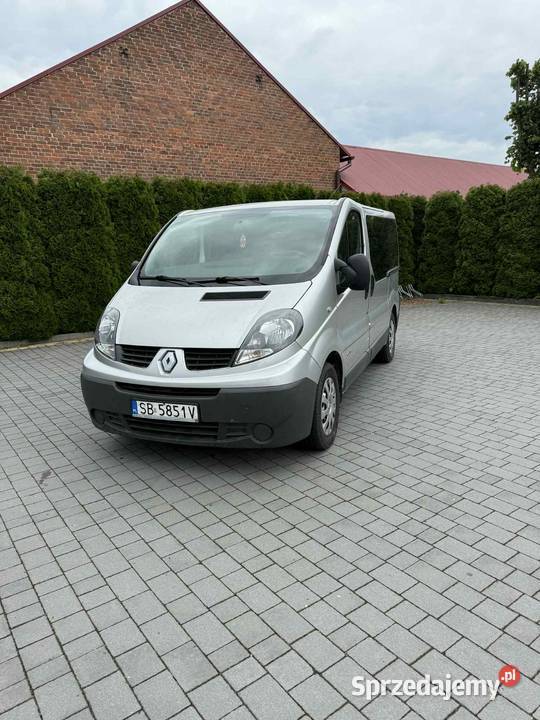 Renault Trafic do przewozu niepełnosprawnych na Rok produkcji 2008 Potok Wielki sprzedam