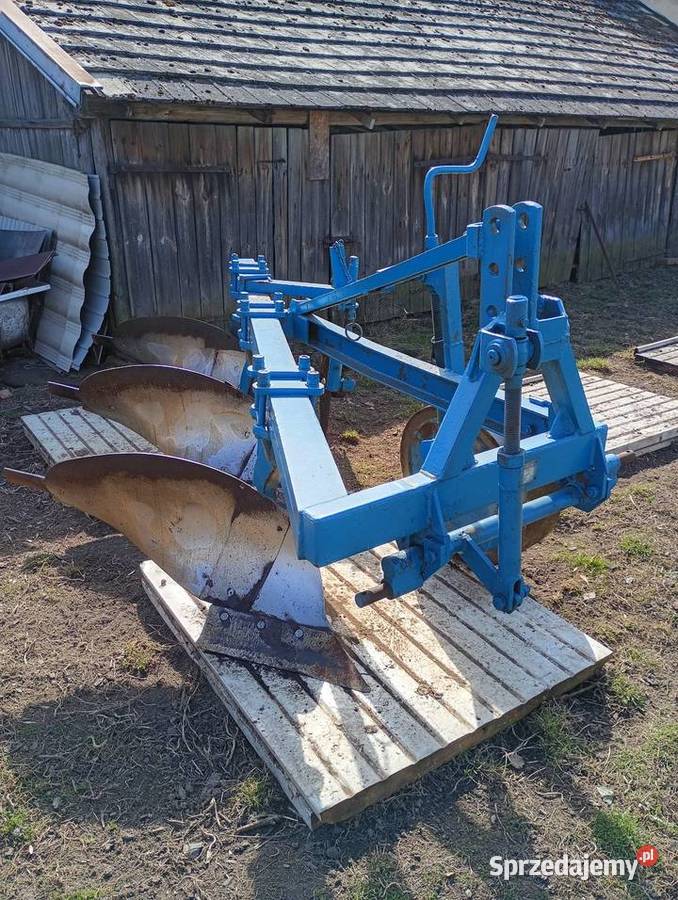 Sprzedam pług zagonowy fortschritt Kębłów