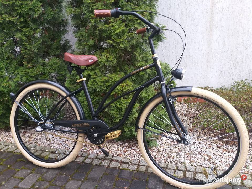 Rower miejski Imperial Bike 28cl,damski- DARMOWA WYSYŁKA