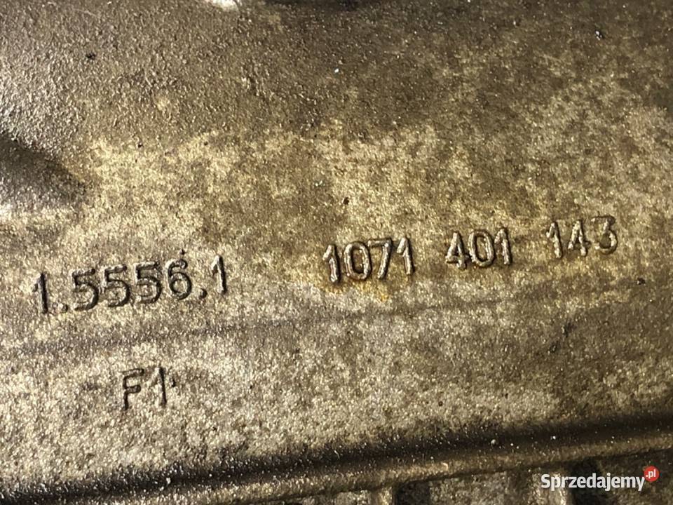 SKRZYNIA BIEGÓW BMW E90 1071401143 20 170 0412 podkarpackie