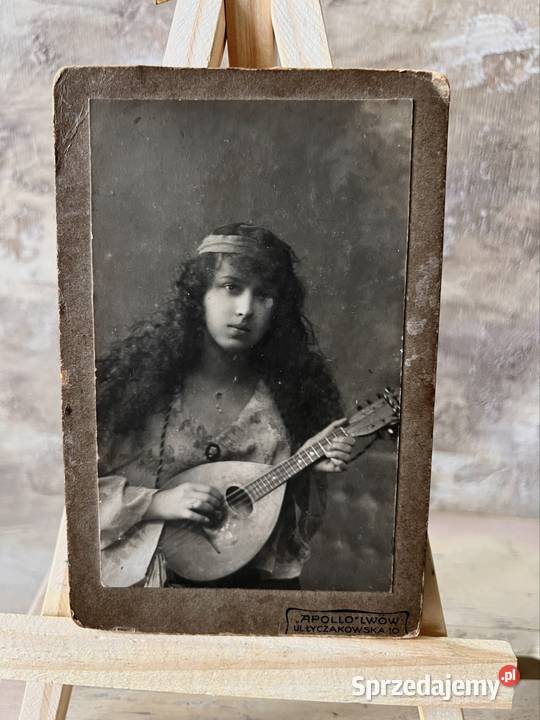 Stara fotografia 1919r