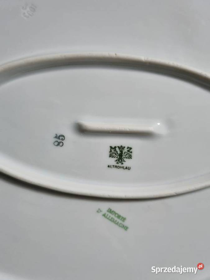Półmisek Porcelanowy Altrohlau MZ wielkopolskie