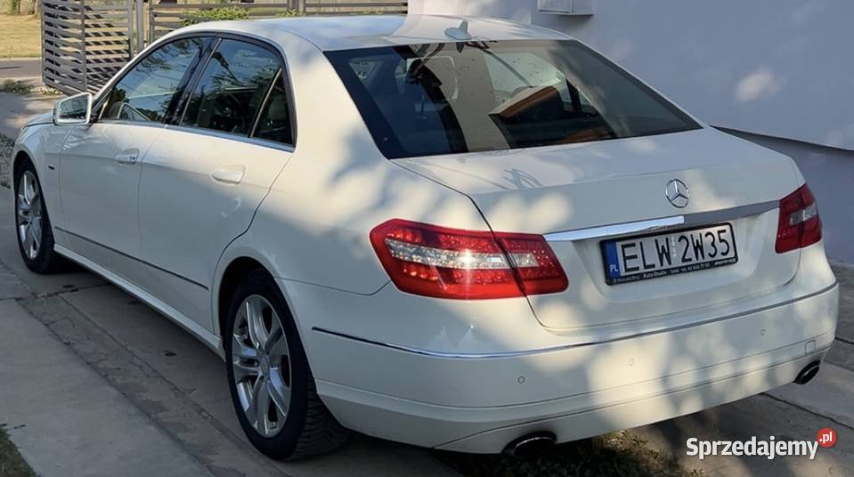 MercedesBenz W212 E350 Rok produkcji 2011 Koluszki
