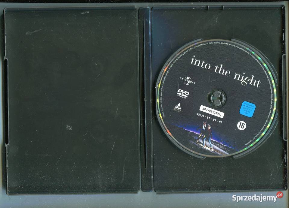 Ucieczka w noc Film DVD Szczecin