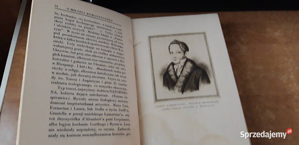 O Miłości Romantyczne jSWasylewski Pń1928opr