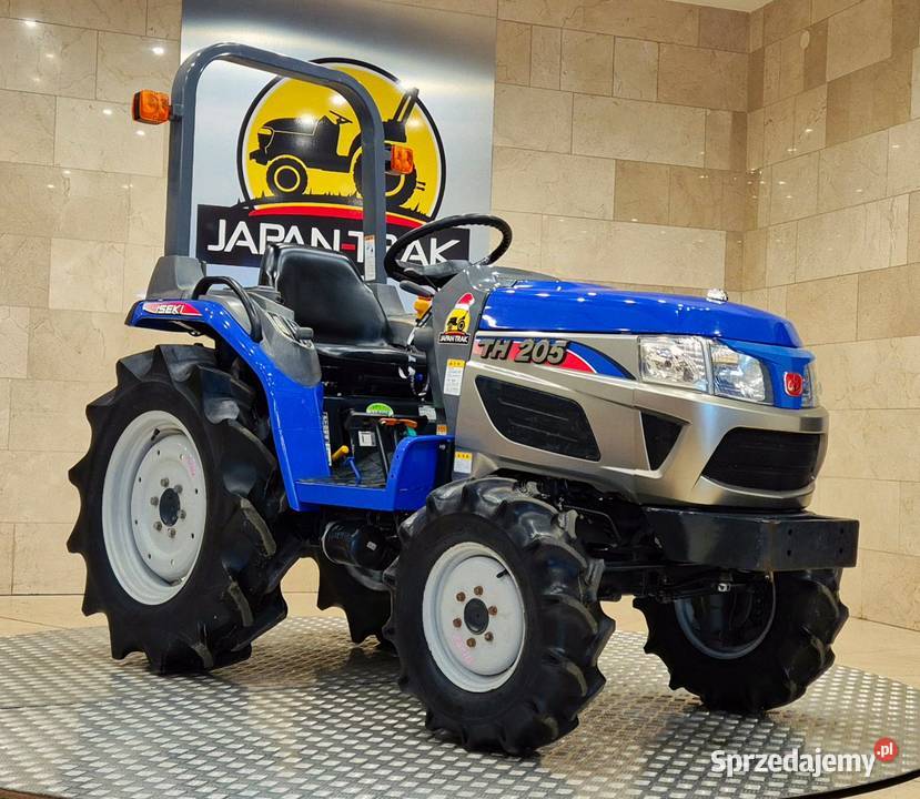 ISEKI TH-205. Pisemna gwarancja. Napęd 4x4, rewers. Sadowniczy , ogrodniczy