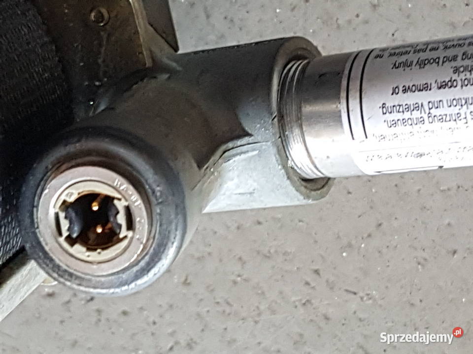 MERCEDES SPRINTER W903 PAS BEZPIECZENSTWA