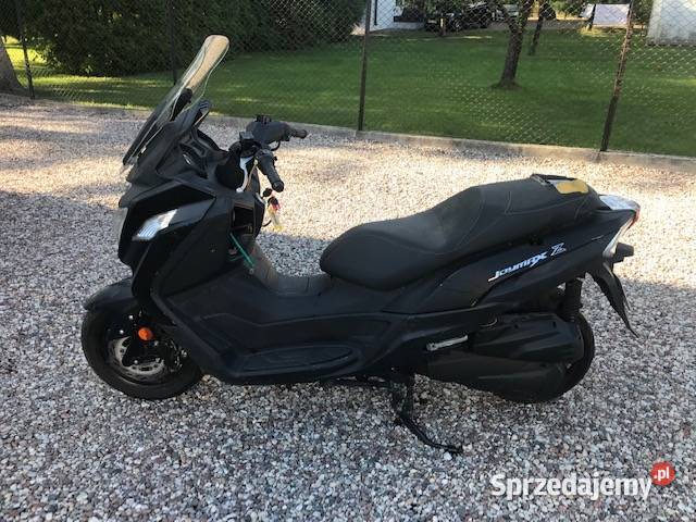 Sym Joymax Z 125 2019r 8 Przebiegu Sprawny Do benzyna Sokołów Podlaski