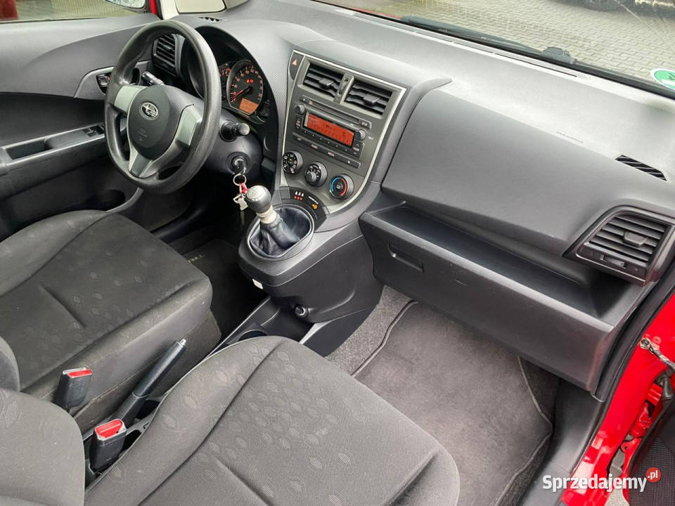 Subaru Trezia klimatyzacja niski przebieg komputer pokładowy