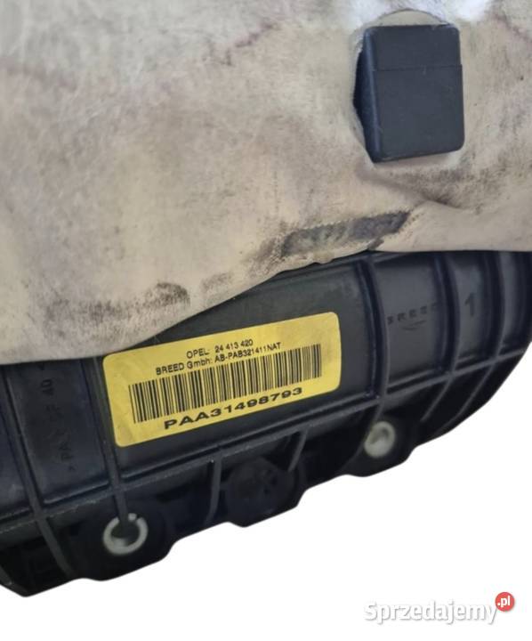 DESKA ROZDZIELCZA KONSOLA AIRBAG PASAŻERA OPEL osobowe Działoszyce