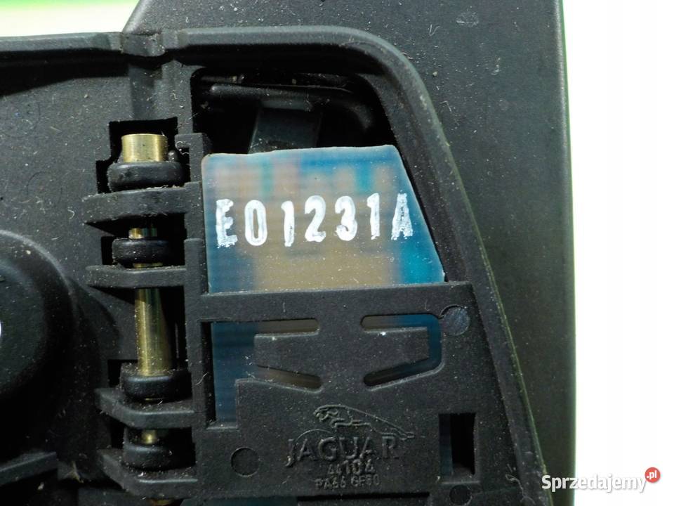 JAGUAR XF LIFT 11r SEDAN 4D lopatka zmiany osobowe mazowieckie Suków