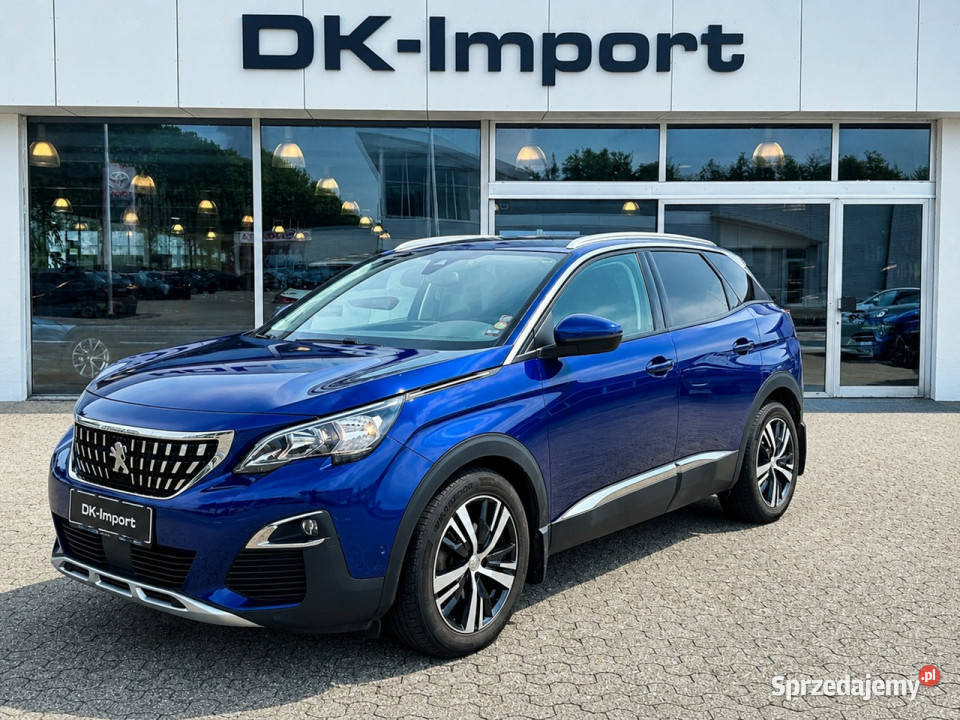 Peugeot 3008 II 2016 Motoryzacja wielkopolskie sprzedam