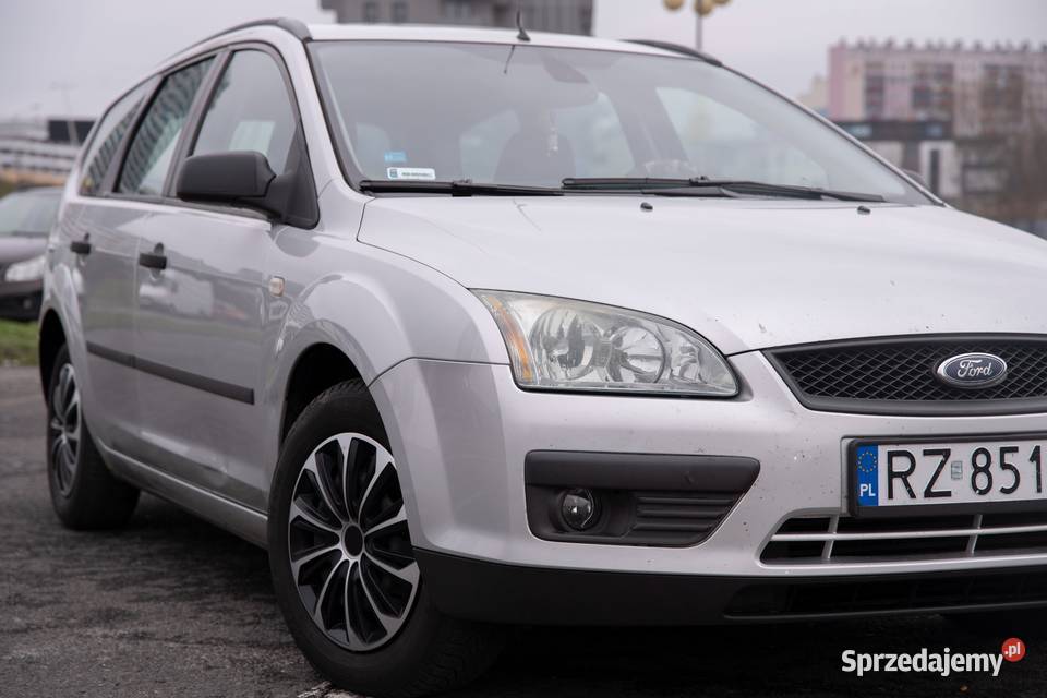 FORD FOCUS 16 DIESEL BOGATA WERSJA aluminiowe felgi Rzeszów