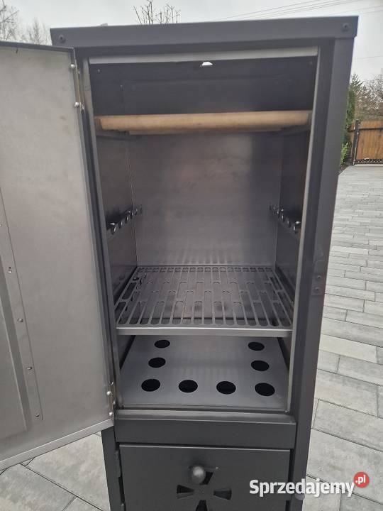 Wędzarnia ogrodowa metalowa Piaseczno