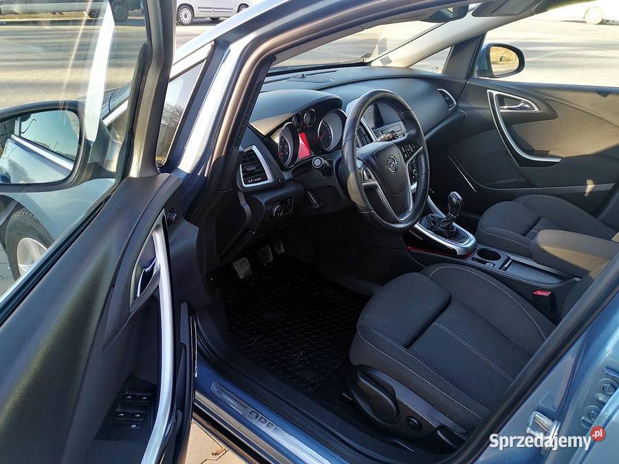 Opel Astra J Benzyna COSMO 14 Turbo GAZ 2010 MP3 Astra Sanok