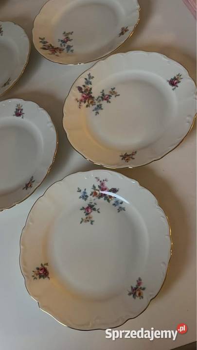 Talerzyk deserowy Syg MZ Czechslovakia W kolorze pomorskie Gdańsk