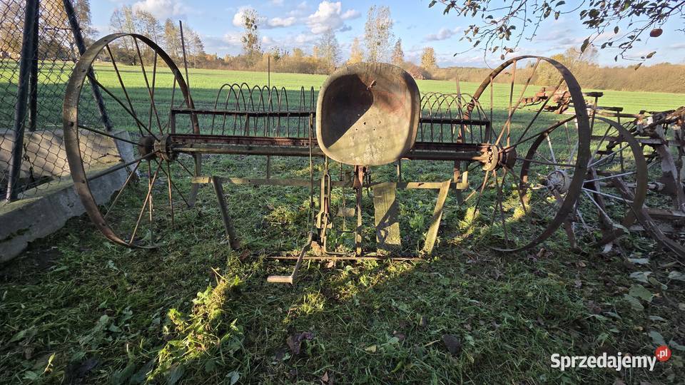 Kopaczka kosiarka zagrabiarka przetrząsarka Zaróbka sprzedam