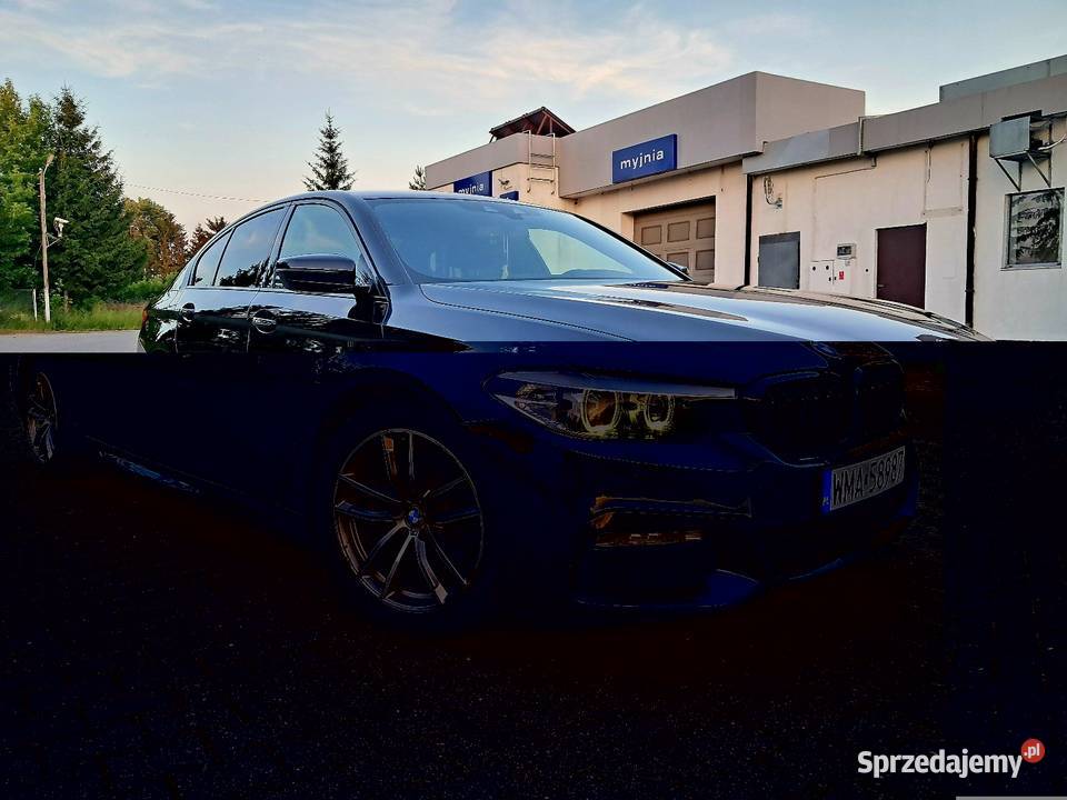 Bmw G30Salon PolskaMa pakiet podlaskie Łomża