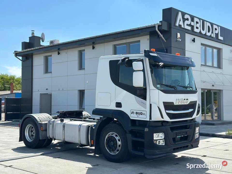 CIĄGNIK SIODŁOWY MARKI IVECO STRALIS AT440TPRR Tuliszków
