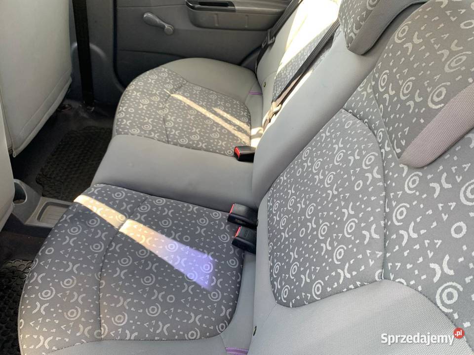 Chevrolet Matiz 2006 jeżdżący 146 przebiegu benzyna Wolbrom