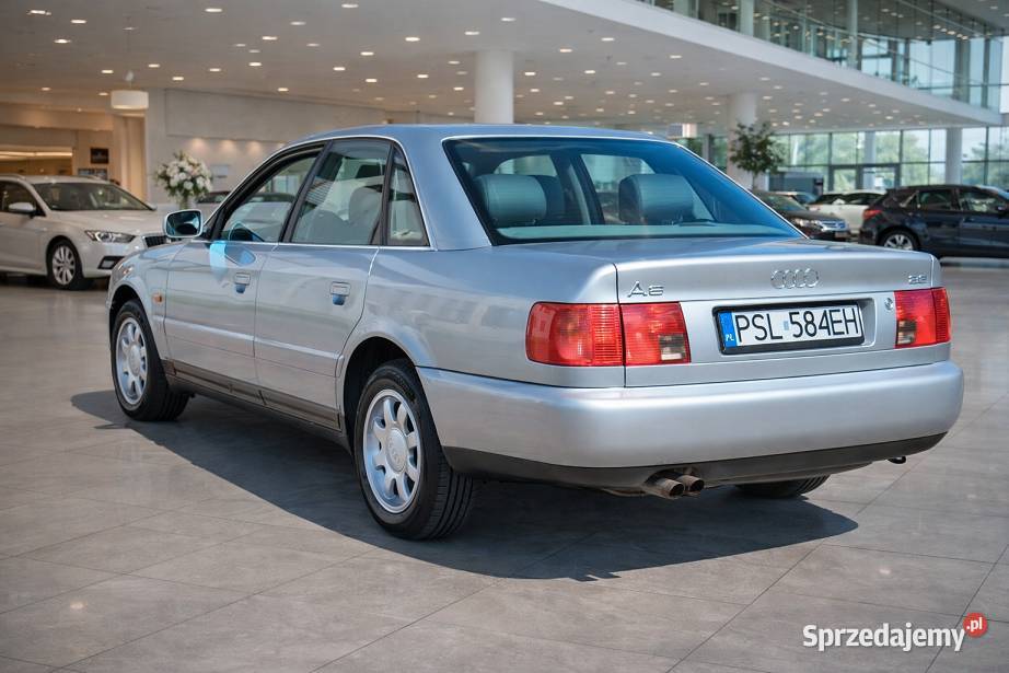 Audi A6 26 V6 150 Manual Klimatronic YOUNGTIMER Słupca