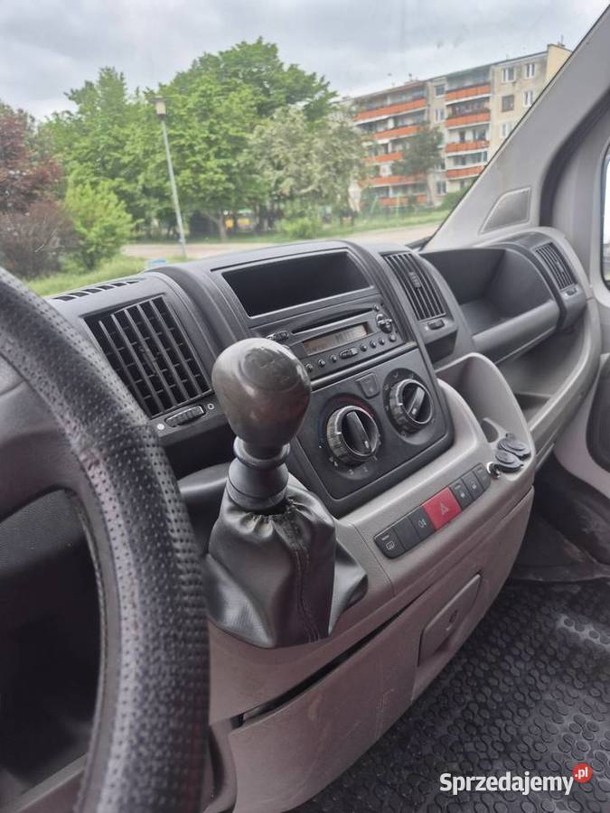 Fiat Ducato mazowieckie